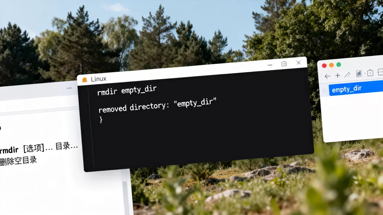 Linux中rmdir命令怎么用,Linux删除空目录命令是什么? Linux中rmdir命令怎么用,Linux删除空目录命令是什么?
