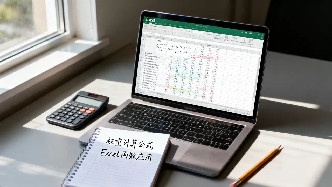 如何用Excel计算权重,常用的权重计算公式有哪些? 如何用Excel计算权重,常用的权重计算公式有哪些?