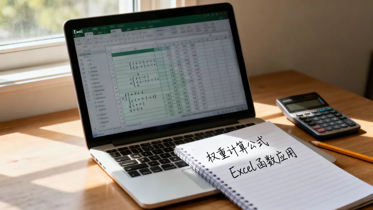 如何用Excel计算权重,常用的权重计算公式有哪些? 如何用Excel计算权重,常用的权重计算公式有哪些?