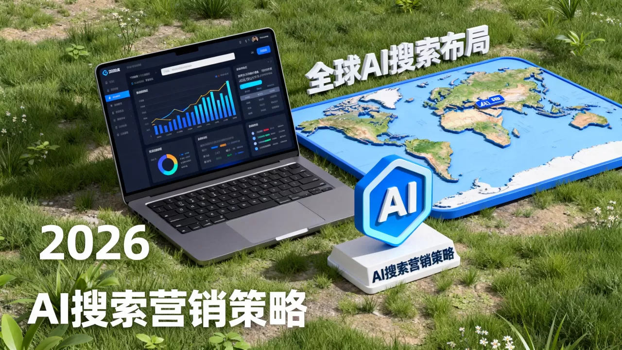 出海品牌如何布局2026全球AI搜索,如何做AI搜索营销? 出海品牌如何布局2026全球AI搜索,如何做AI搜索营销?