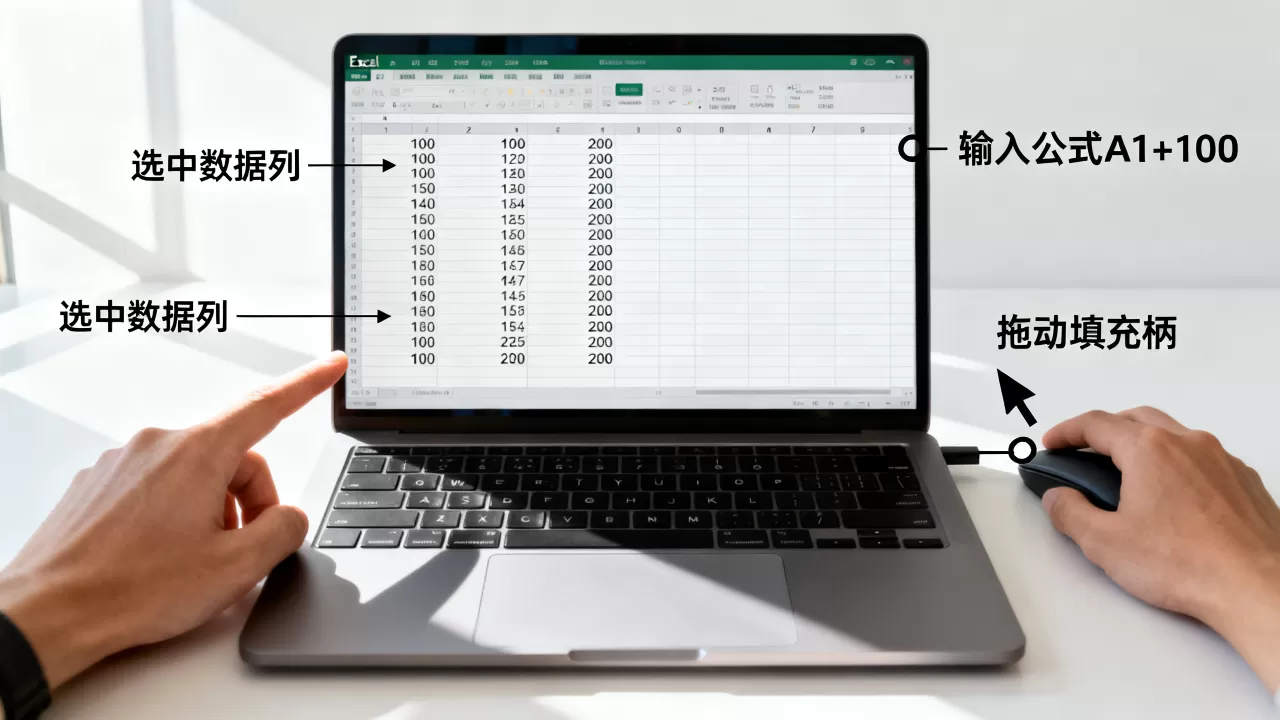 Excel数值怎么快速增加,Excel批量增加数值的方法有哪些? Excel数值怎么快速增加,Excel批量增加数值的方法有哪些?
