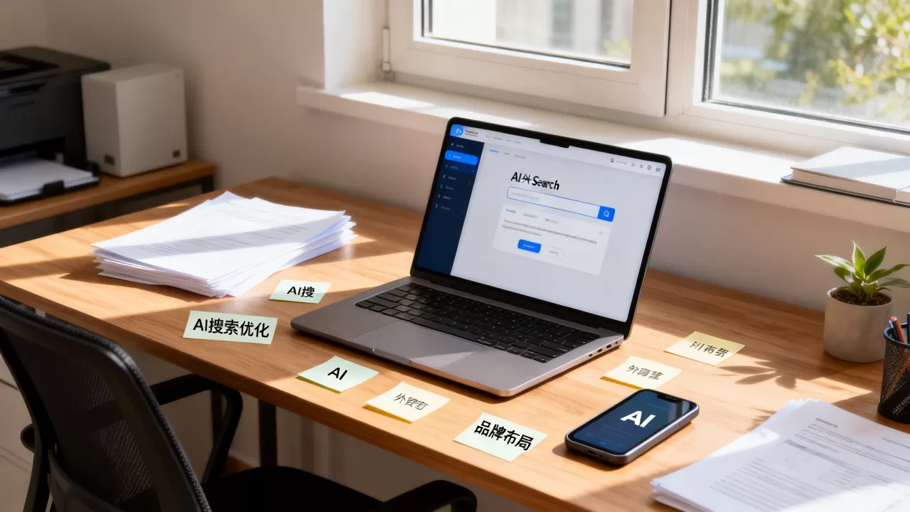 2026年外贸公司如何布局AI搜索品牌,AI搜索优化怎么做? 2026年外贸公司如何布局AI搜索品牌,AI搜索优化怎么做?