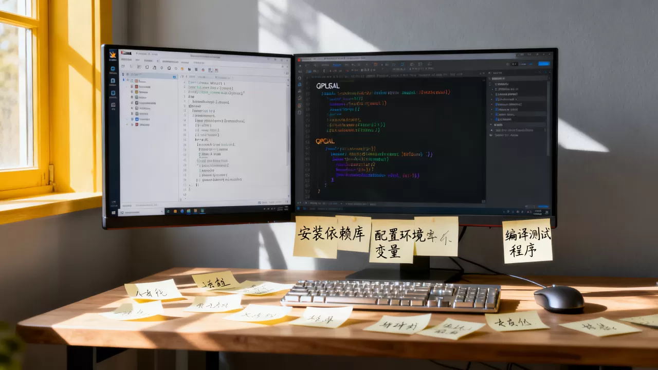 Linux下如何学习OpenGL,OpenGL环境怎么搭建? Linux下如何学习OpenGL,OpenGL环境怎么搭建?