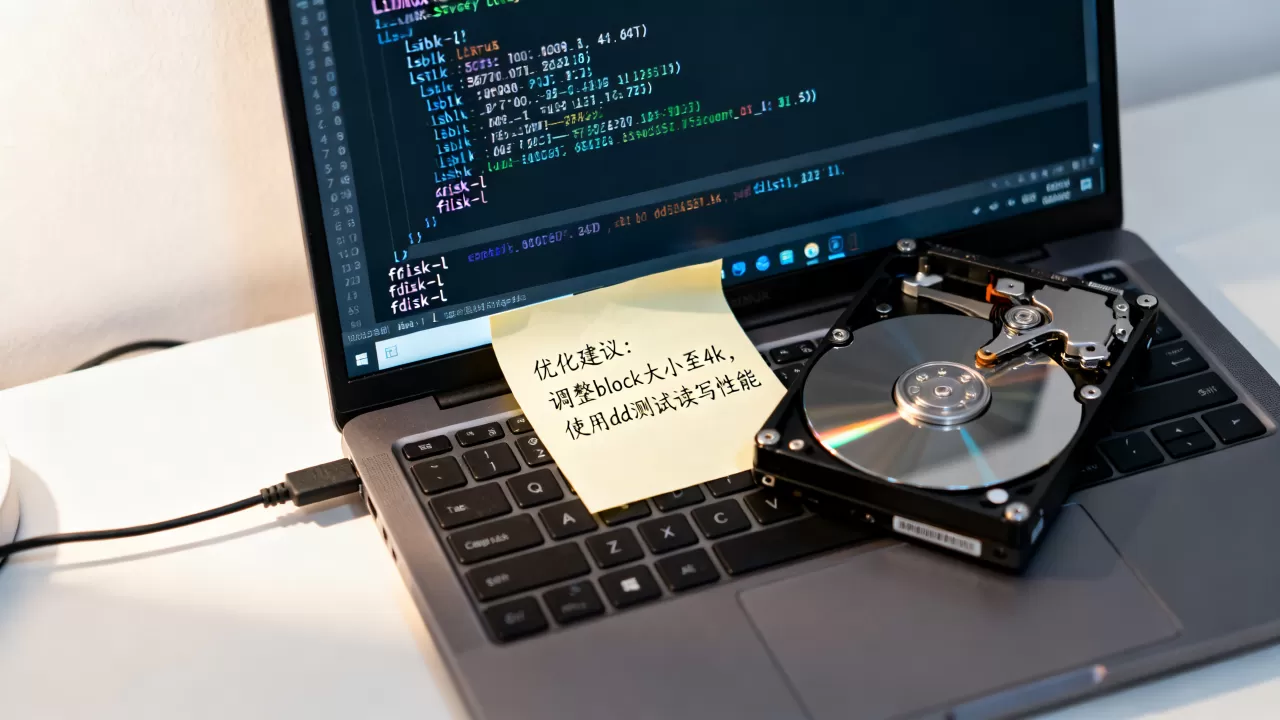 Linux的block大小怎么查看,如何优化磁盘读写性能? Linux的block大小怎么查看,如何优化磁盘读写性能?