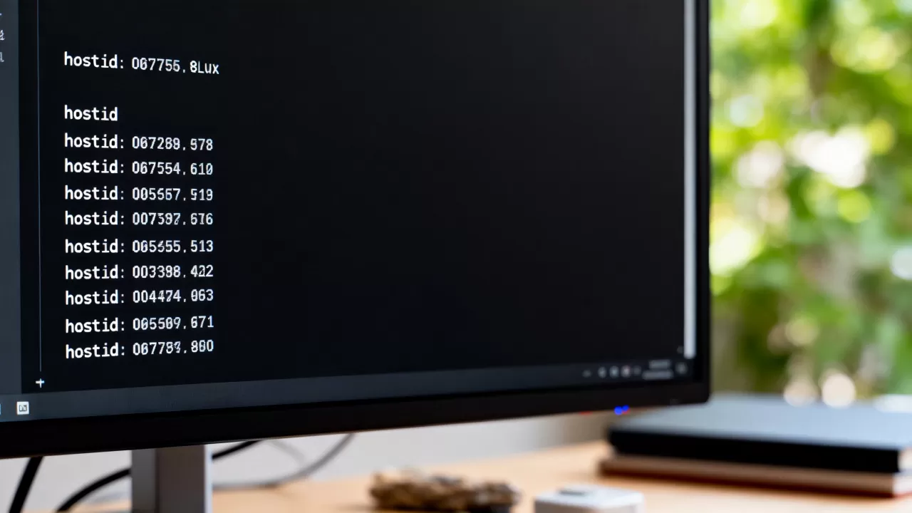 Linux如何查看hostid？，Linux主机ID怎么查？