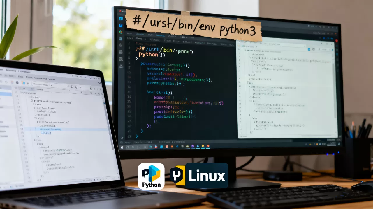 Linux下Python!怎么用，Shebang怎么写？