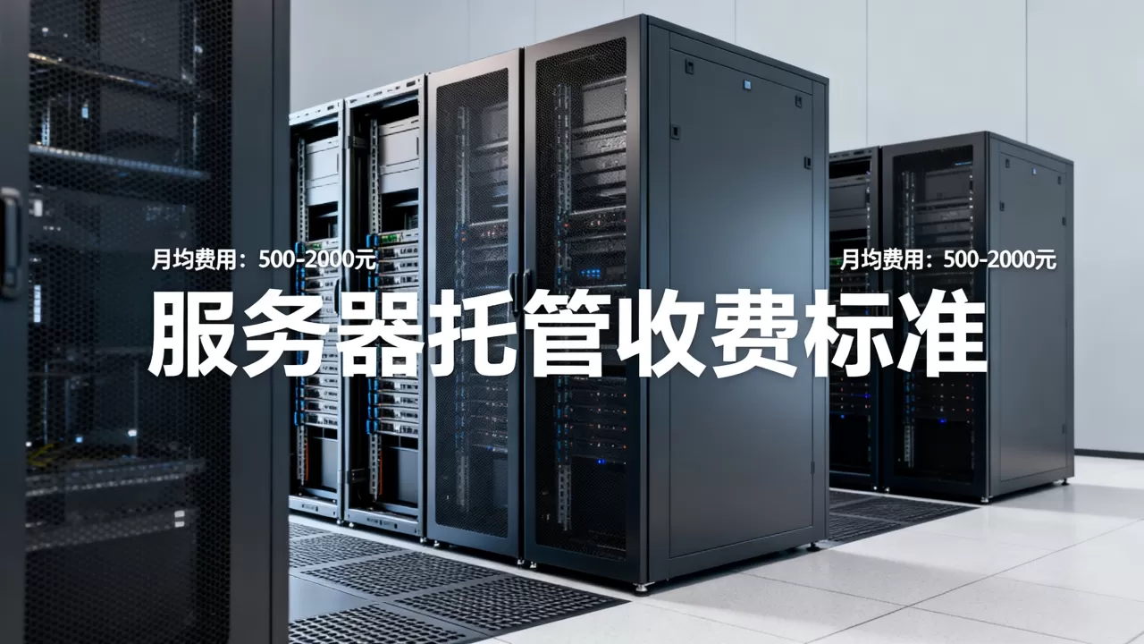 服务器托管主要怎么收费，服务器托管一个月多少钱？