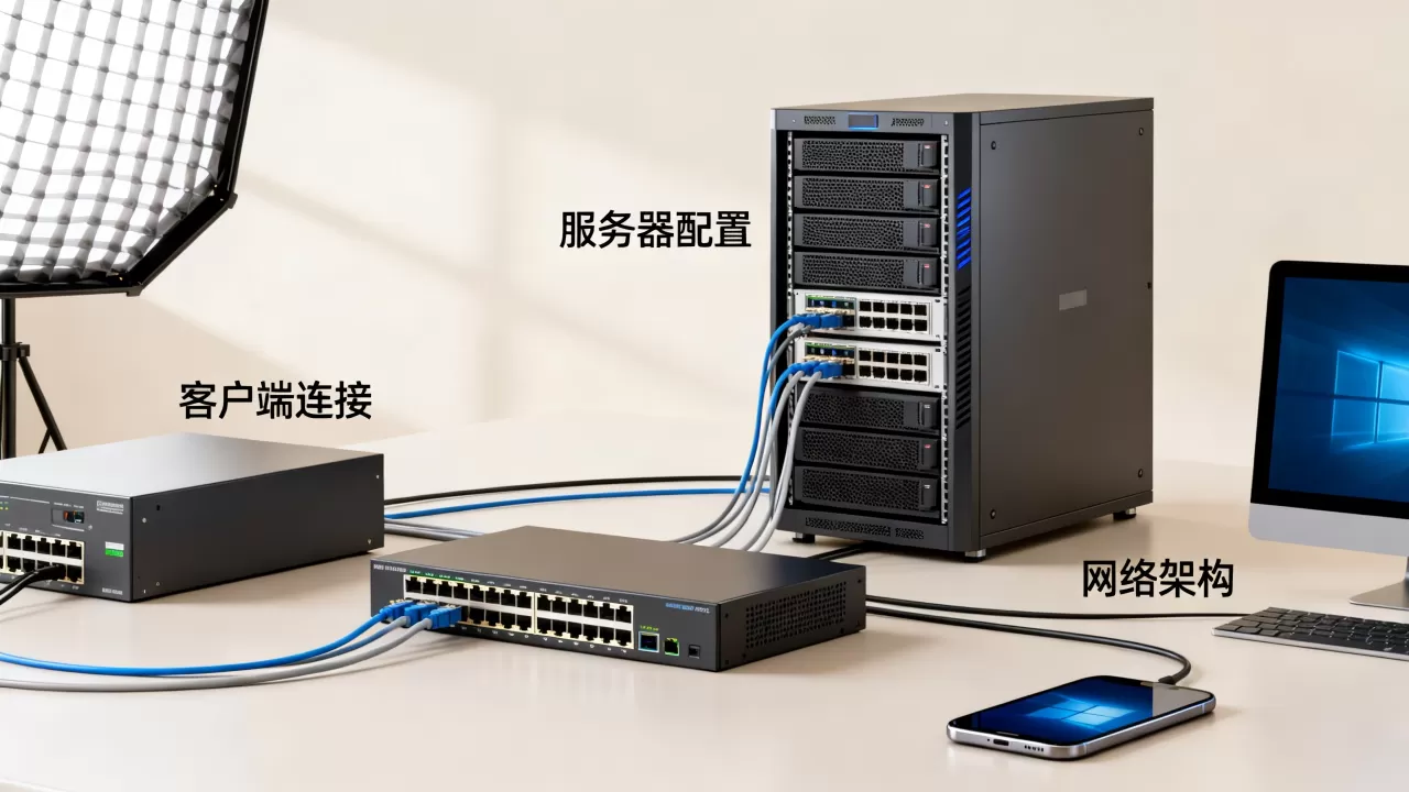 服务器分客户端该如何操作,服务器客户端架构怎么搭建? 服务器分客户端该如何操作,服务器客户端架构怎么搭建?