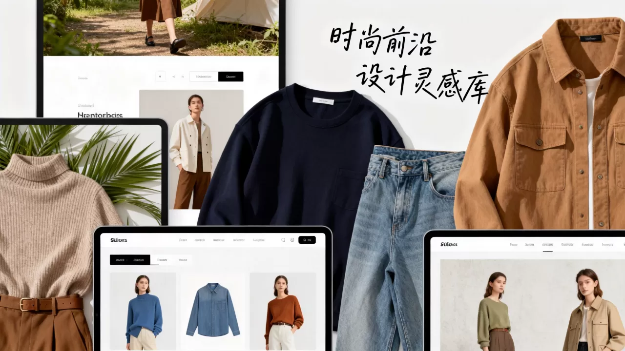 有哪些值得欣赏的服装网站,服装网站设计参考哪里找? 有哪些值得欣赏的服装网站,服装网站设计参考哪里找?