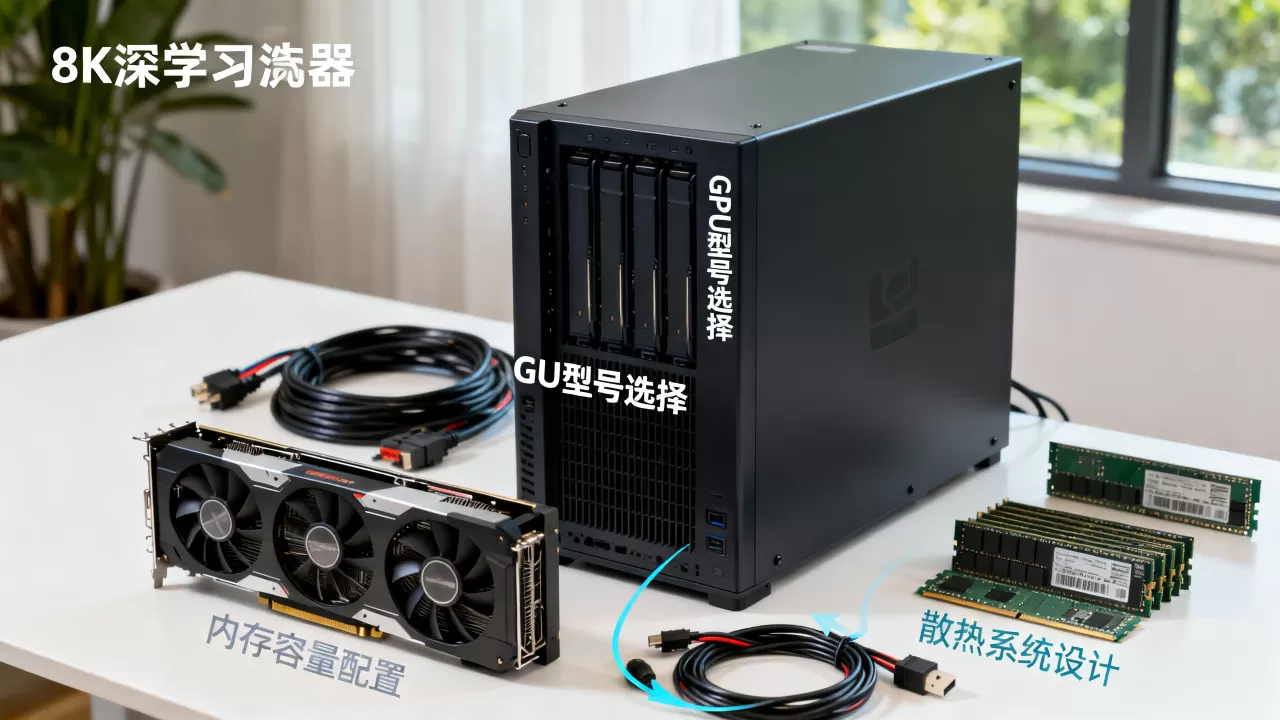 如何使用服务器跑深度学习,深度学习服务器配置怎么选? 如何使用服务器跑深度学习,深度学习服务器配置怎么选?