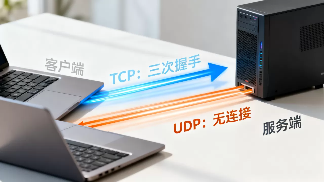 客户端与服务端是如何通信的,TCP和UDP协议有什么区别? 客户端与服务端是如何通信的,TCP和UDP协议有什么区别?