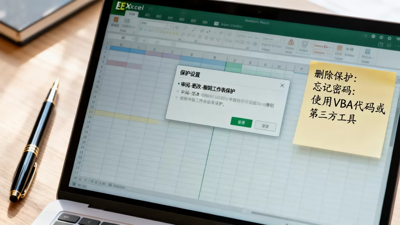 Excel工作表保护怎么删除,Excel忘记密码怎么解开? Excel工作表保护怎么删除,Excel忘记密码怎么解开?