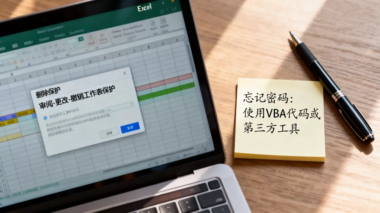 Excel工作表保护怎么删除,Excel忘记密码怎么解开? Excel工作表保护怎么删除,Excel忘记密码怎么解开?