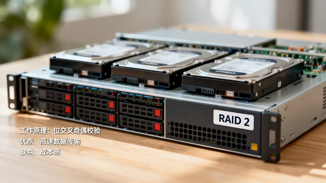 什么是服务器RAID 2，RAID 2的优缺点有哪些？