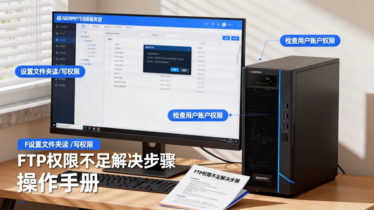 FTP服务器文件夹权限怎么设置,FTP权限不足怎么解决? FTP服务器文件夹权限怎么设置,FTP权限不足怎么解决?