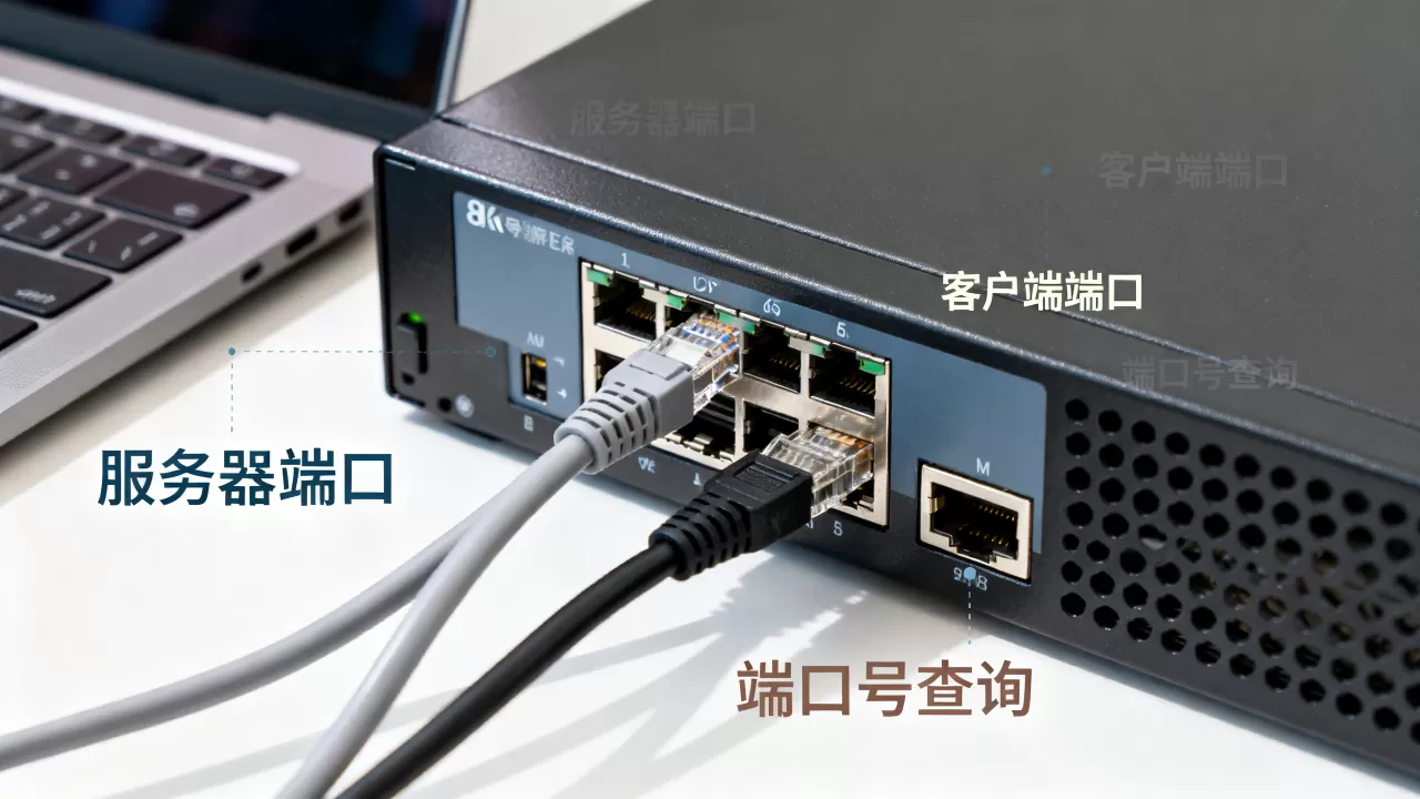 服务器端口和客户端网络端口有什么区别,端口号怎么查询? 服务器端口和客户端网络端口有什么区别,端口号怎么查询?