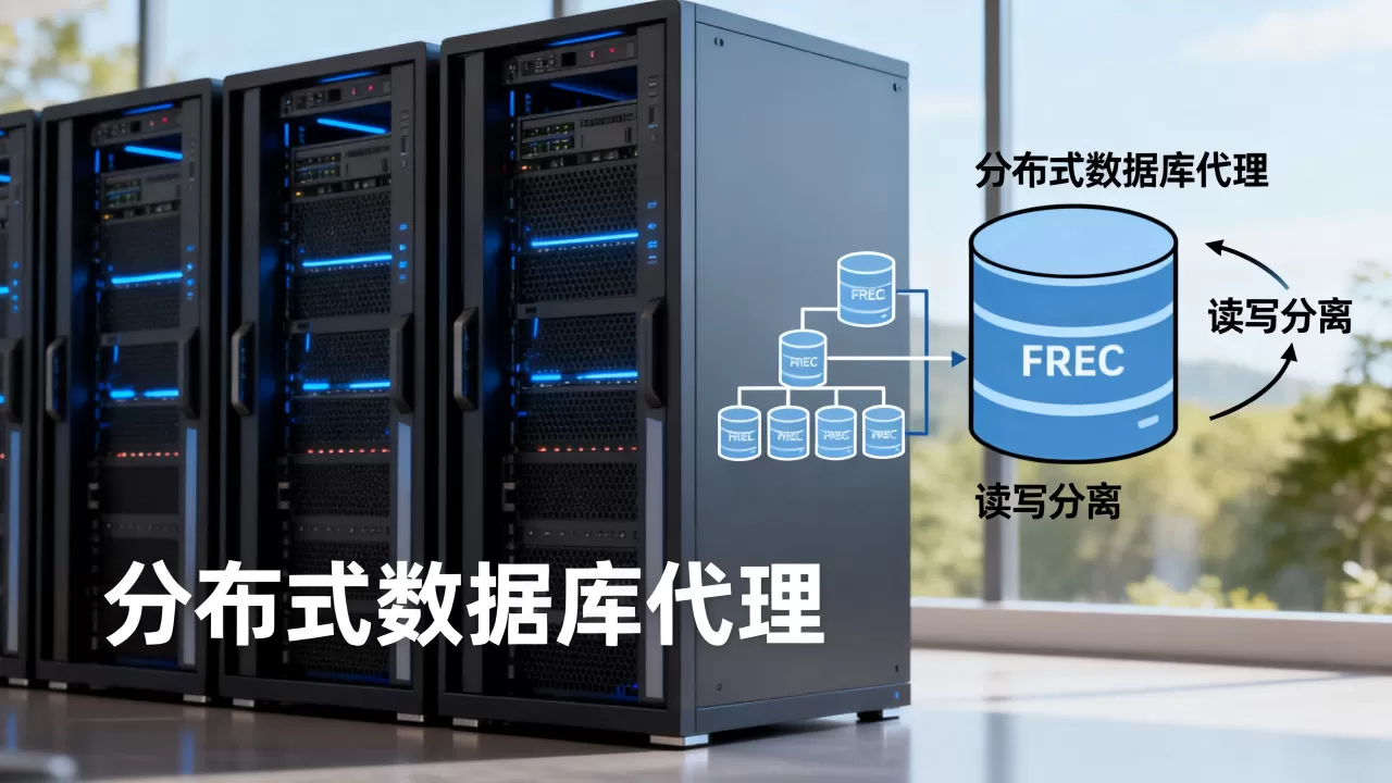 什么是分布式数据库代理，如何实现数据库读写分离？
