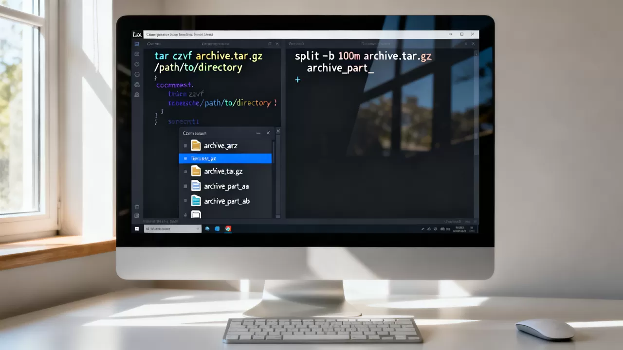 Linux如何进行压缩分割,linux如何压缩大文件并分割? Linux如何进行压缩分割,linux如何压缩大文件并分割?