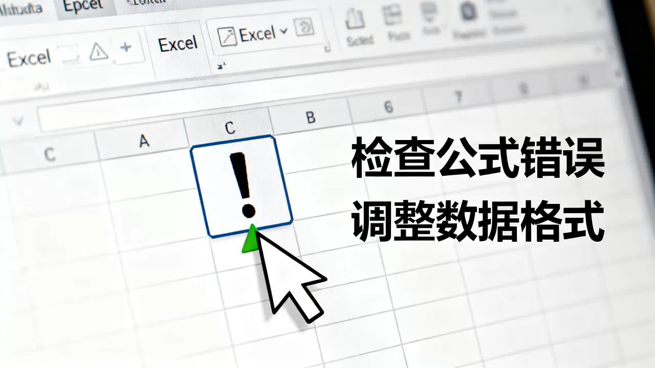 Excel单元格为什么带感叹号,如何快速去除绿色小三角? Excel单元格为什么带感叹号,如何快速去除绿色小三角?