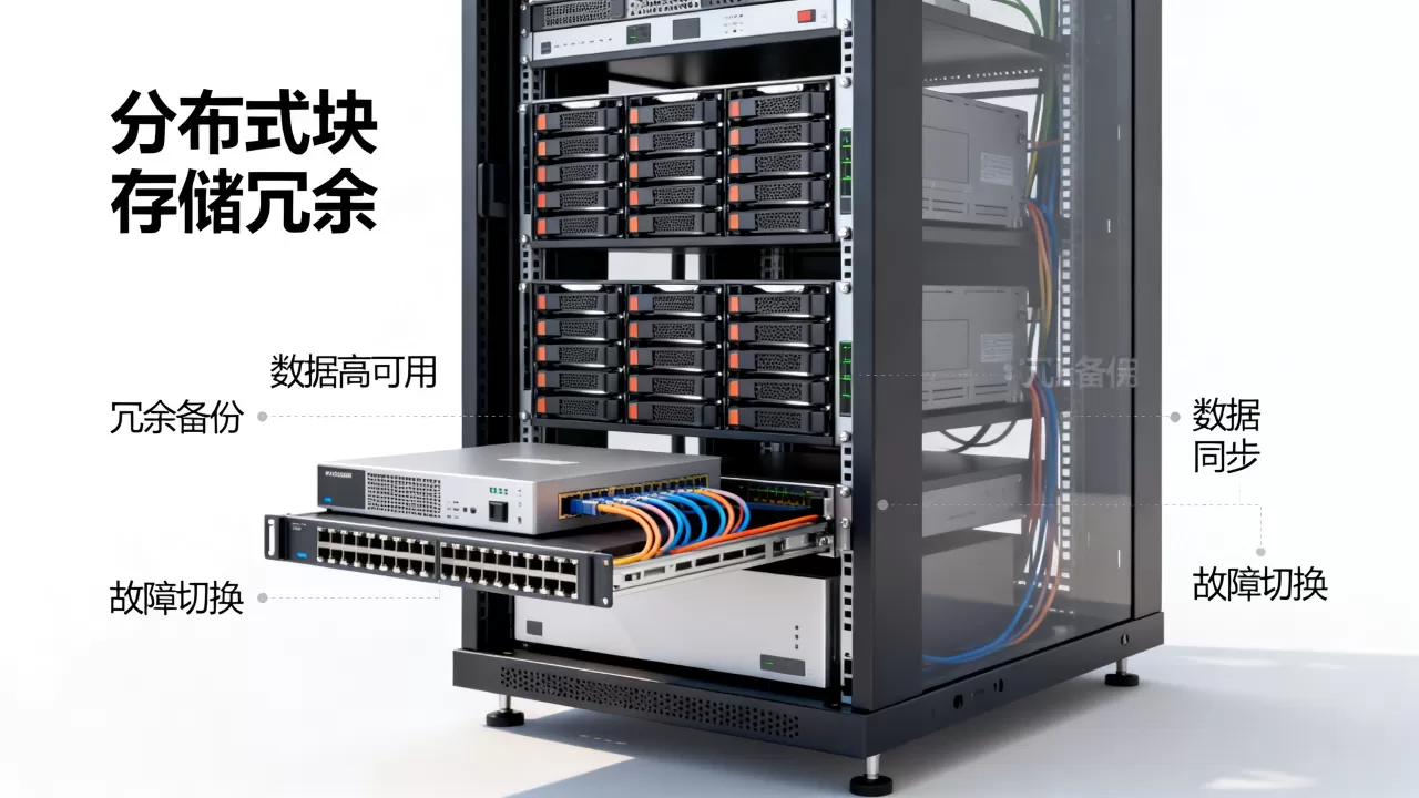 什么是分布式块存储冗余,分布式存储如何实现数据高可用? 什么是分布式块存储冗余,分布式存储如何实现数据高可用?