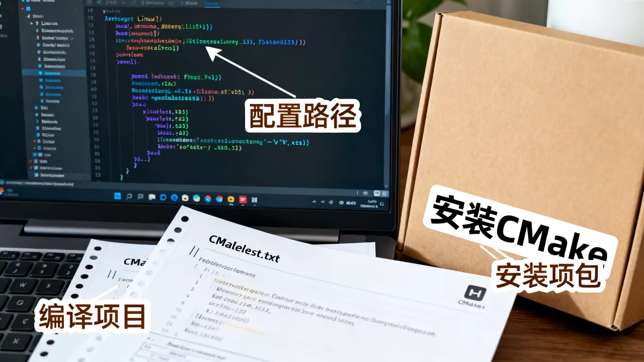 Linux怎么使用CMake编译,cmake怎么安装配置? Linux怎么使用CMake编译,cmake怎么安装配置?