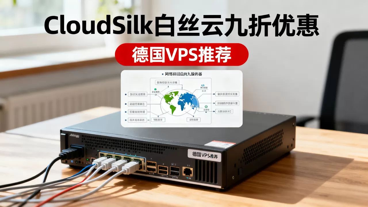 CloudSilk白丝云九折优惠值得买吗,德国VPS哪个好? CloudSilk白丝云九折优惠值得买吗,德国VPS哪个好?