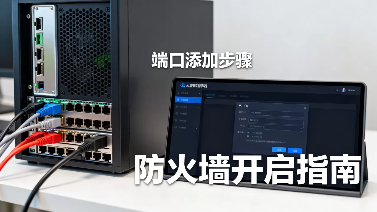 服务器端口该如何添加,云服务器防火墙如何开启端口? 服务器端口该如何添加,云服务器防火墙如何开启端口?