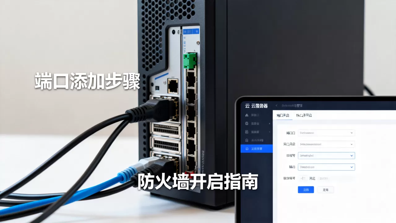 服务器端口该如何添加,云服务器防火墙如何开启端口? 服务器端口该如何添加,云服务器防火墙如何开启端口?