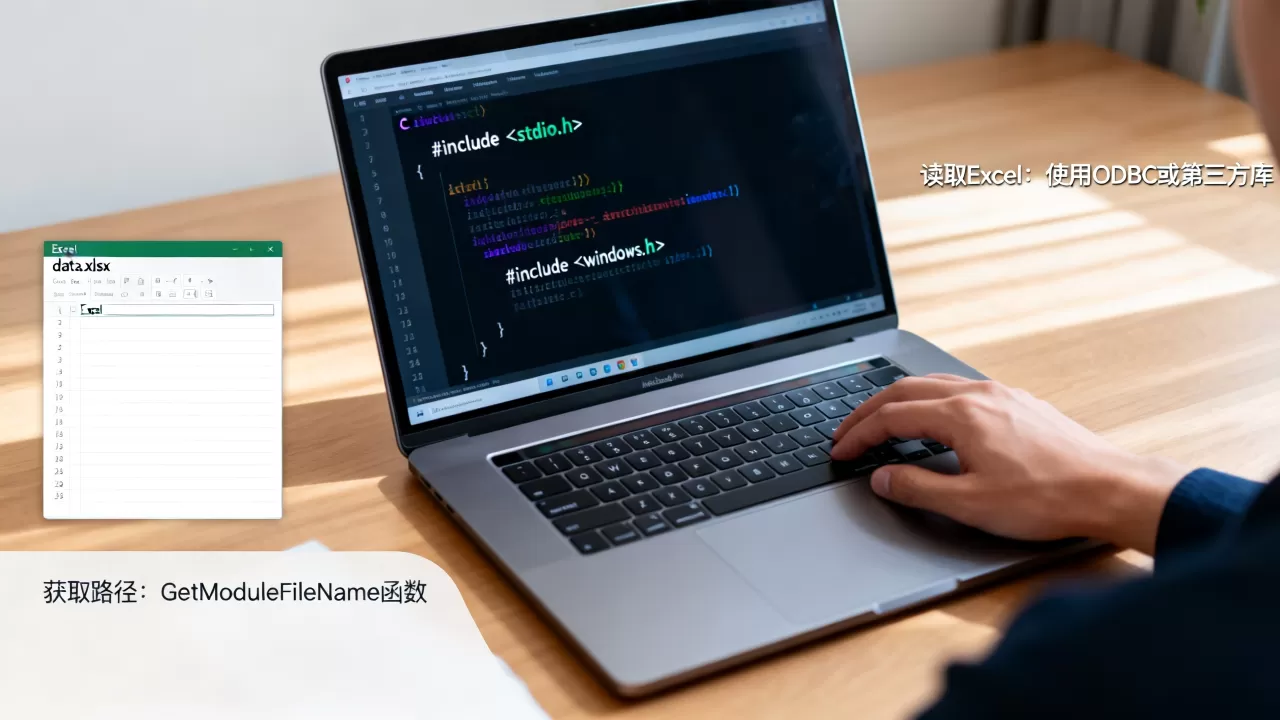 C语言如何获取Excel路径?,C语言如何读取Excel? C语言如何获取Excel路径?,C语言如何读取Excel?