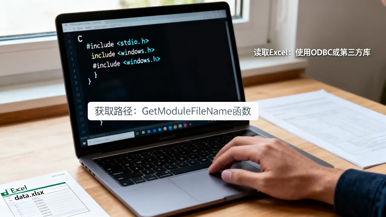 C语言如何获取Excel路径?,C语言如何读取Excel? C语言如何获取Excel路径?,C语言如何读取Excel?