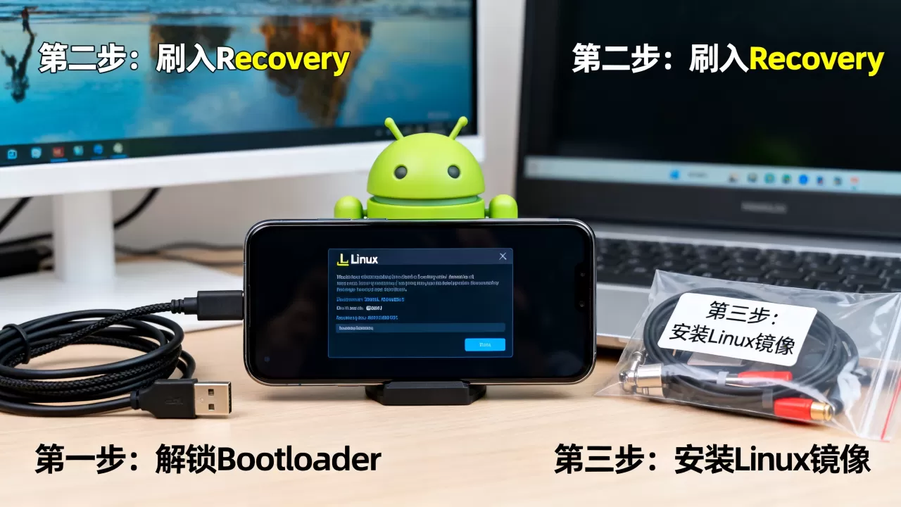 手机能装Linux系统吗,安卓手机如何安装Linux? 手机能装Linux系统吗,安卓手机如何安装Linux?