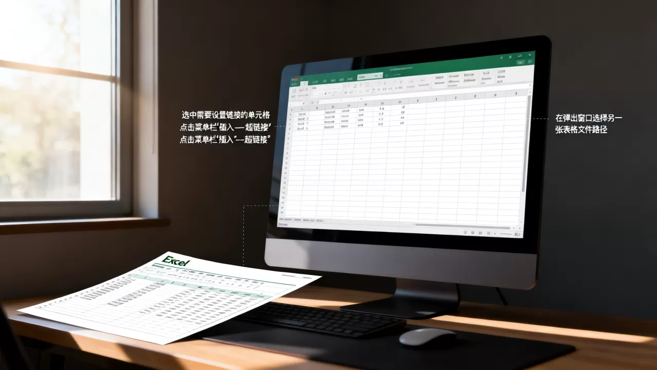 Excel怎么设置链接,Excel表格如何链接到另一个表格? Excel怎么设置链接,Excel表格如何链接到另一个表格?