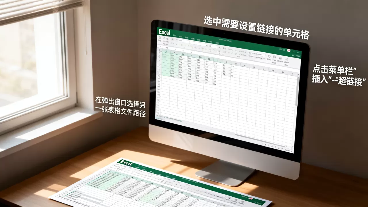 Excel怎么设置链接,Excel表格如何链接到另一个表格? Excel怎么设置链接,Excel表格如何链接到另一个表格?