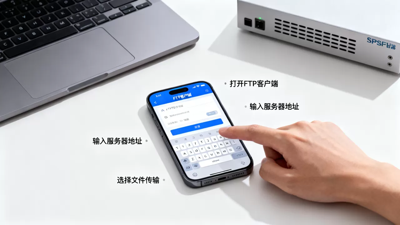 如何在iOS上连接FTP服务器,iPhone怎么使用FTP传输文件? 如何在iOS上连接FTP服务器,iPhone怎么使用FTP传输文件?