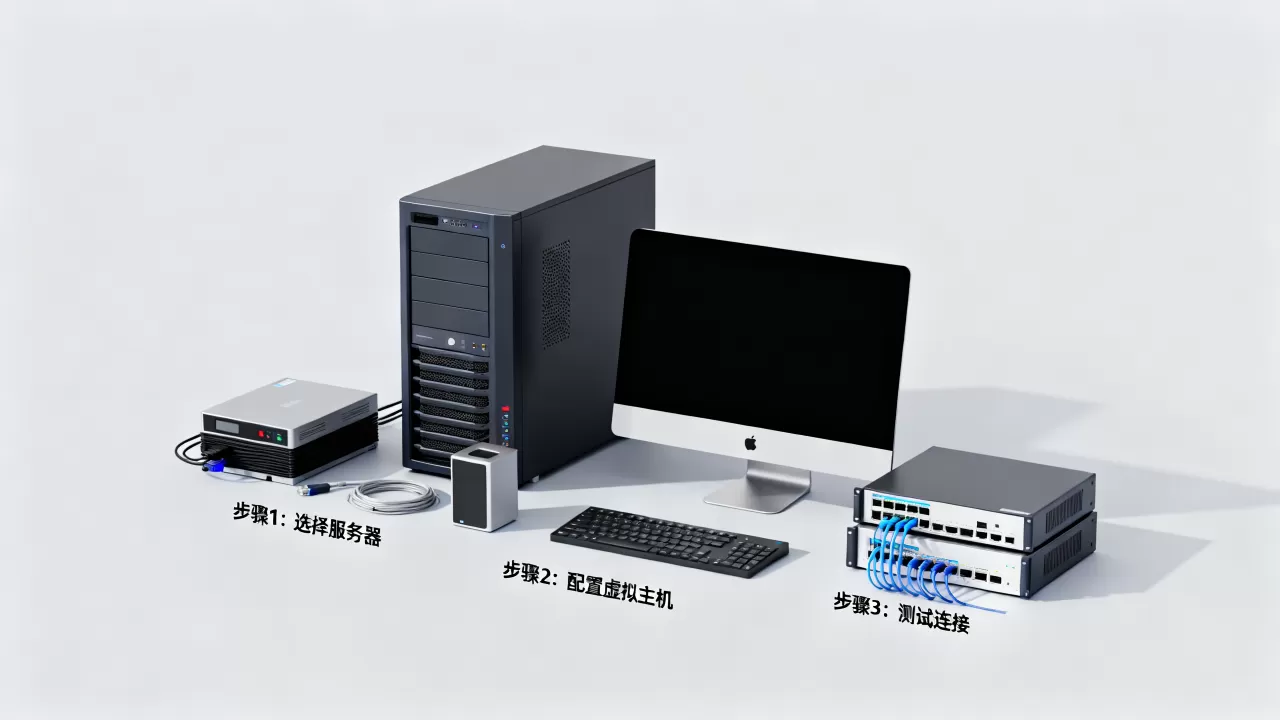 如何在服务器上开设虚拟主机，虚拟主机搭建教程有哪些？