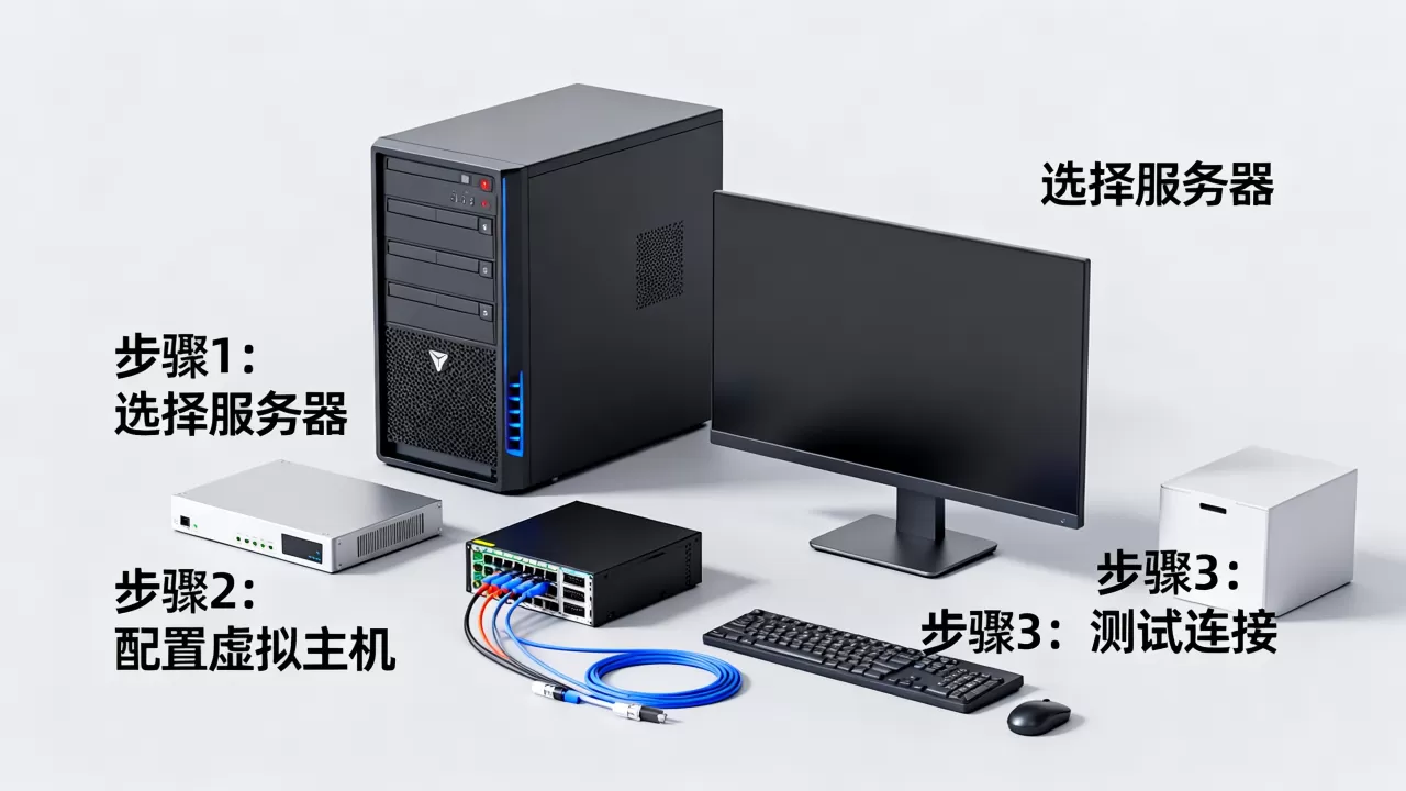 如何在服务器上开设虚拟主机,虚拟主机搭建教程有哪些? 如何在服务器上开设虚拟主机,虚拟主机搭建教程有哪些?