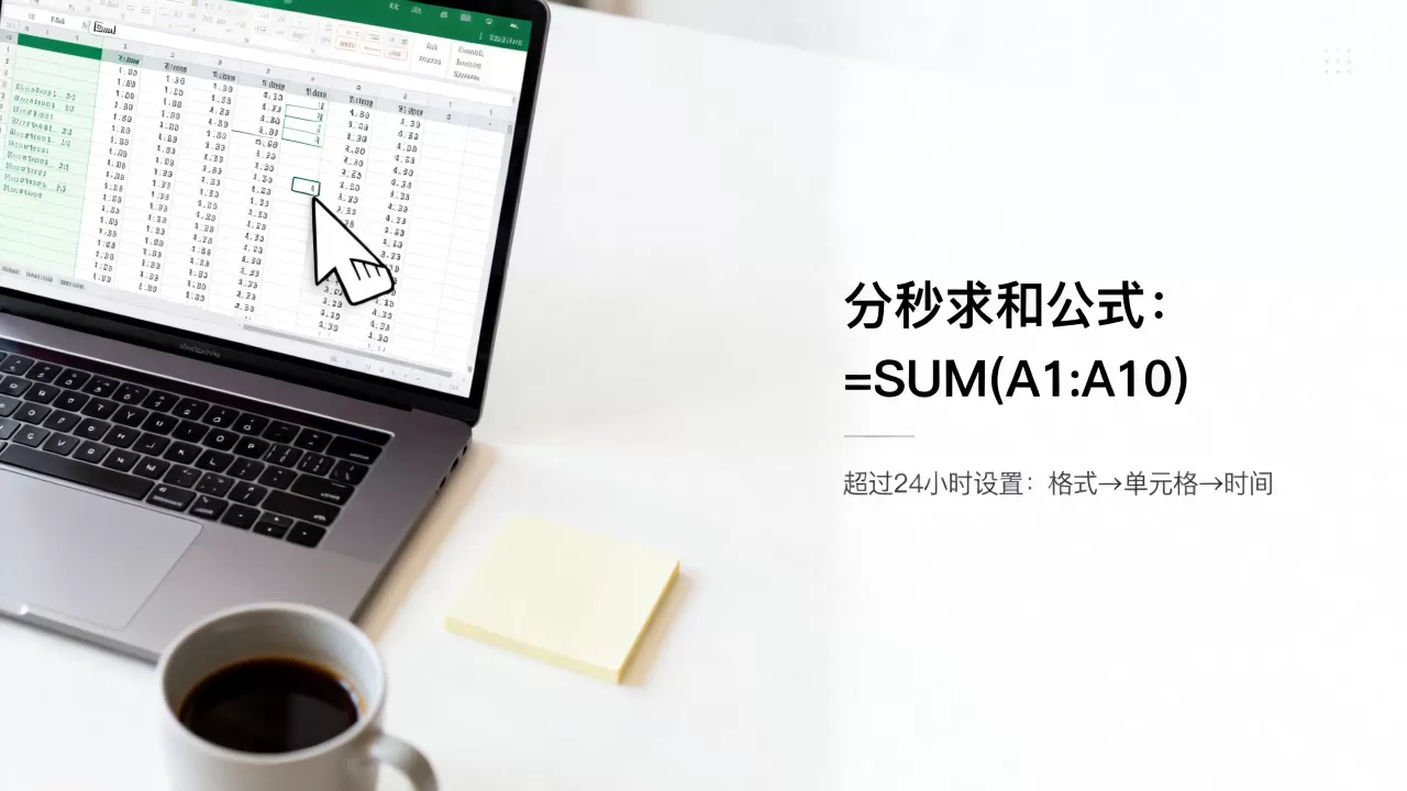 Excel分秒求和怎么操作,Excel时间求和超过24小时怎么办? Excel分秒求和怎么操作,Excel时间求和超过24小时怎么办?