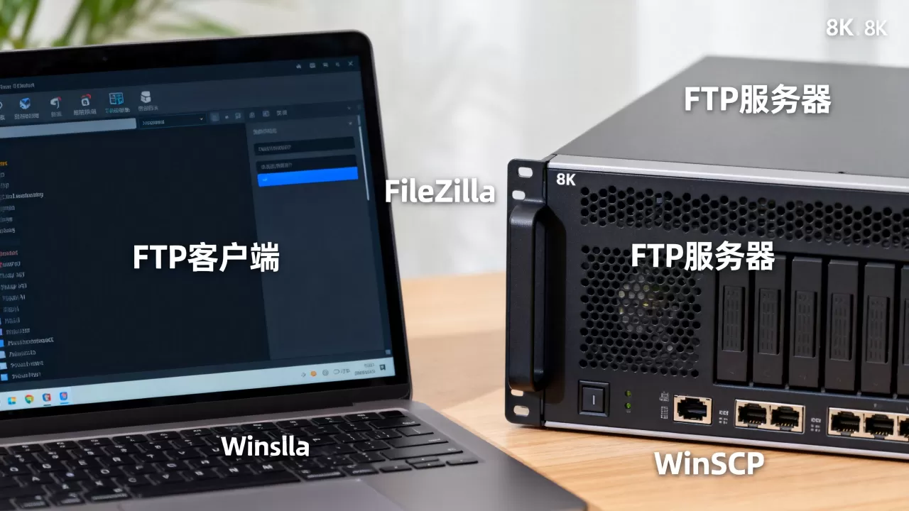 FTP客户端与服务器有什么区别,常用的FTP软件有哪些? FTP客户端与服务器有什么区别,常用的FTP软件有哪些?