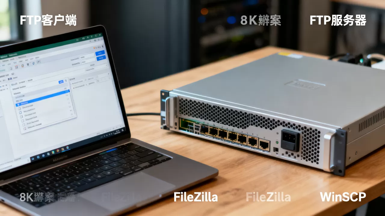 FTP客户端与服务器有什么区别,常用的FTP软件有哪些? FTP客户端与服务器有什么区别,常用的FTP软件有哪些?