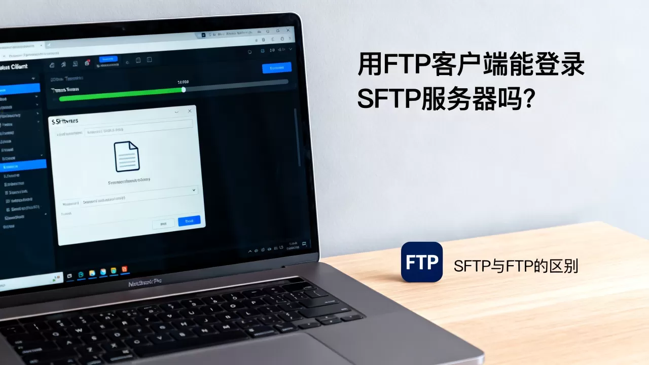 用FTP客户端能登录SFTP服务器吗，SFTP和FTP的区别是什么？