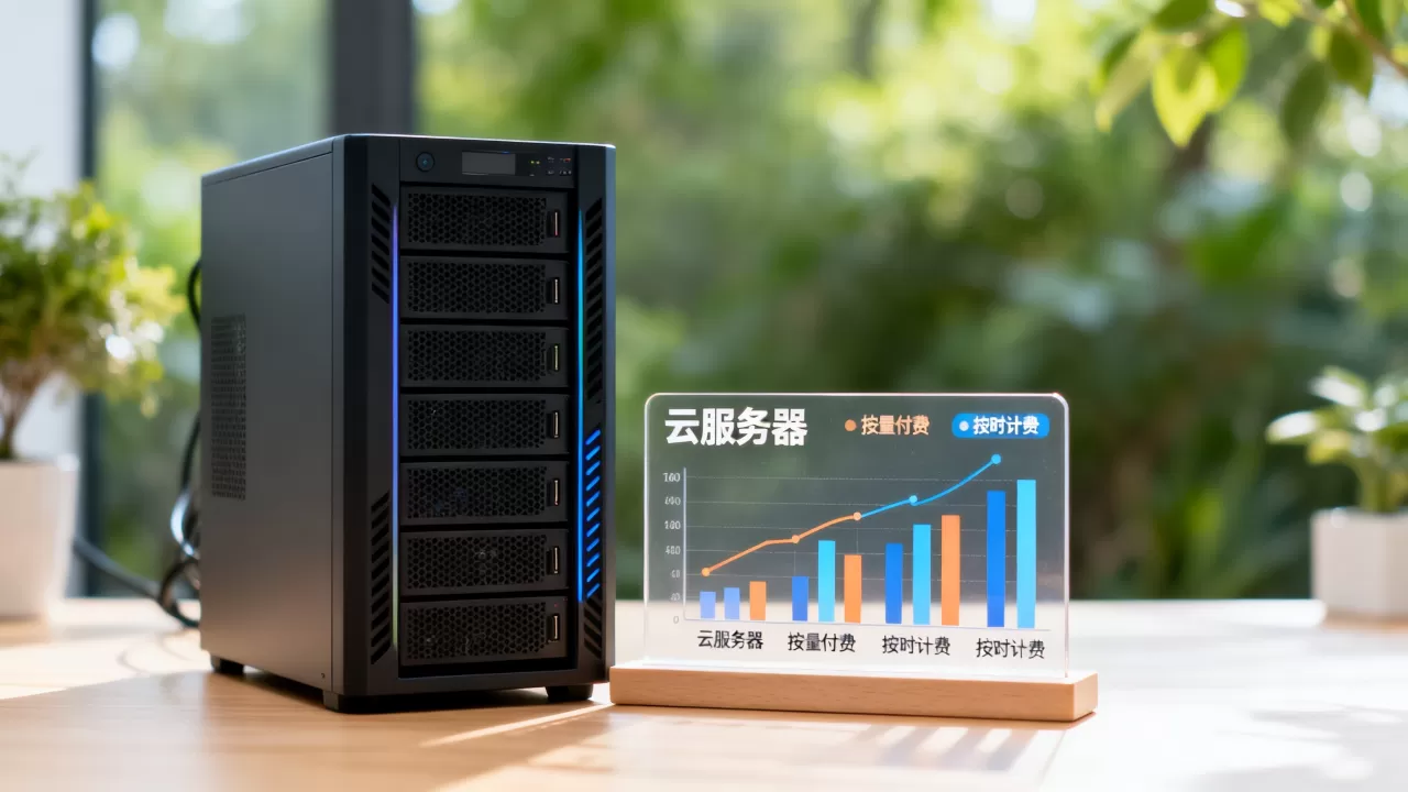 服务器按时计费真的划算吗，云服务器按量付费怎么选最省钱？