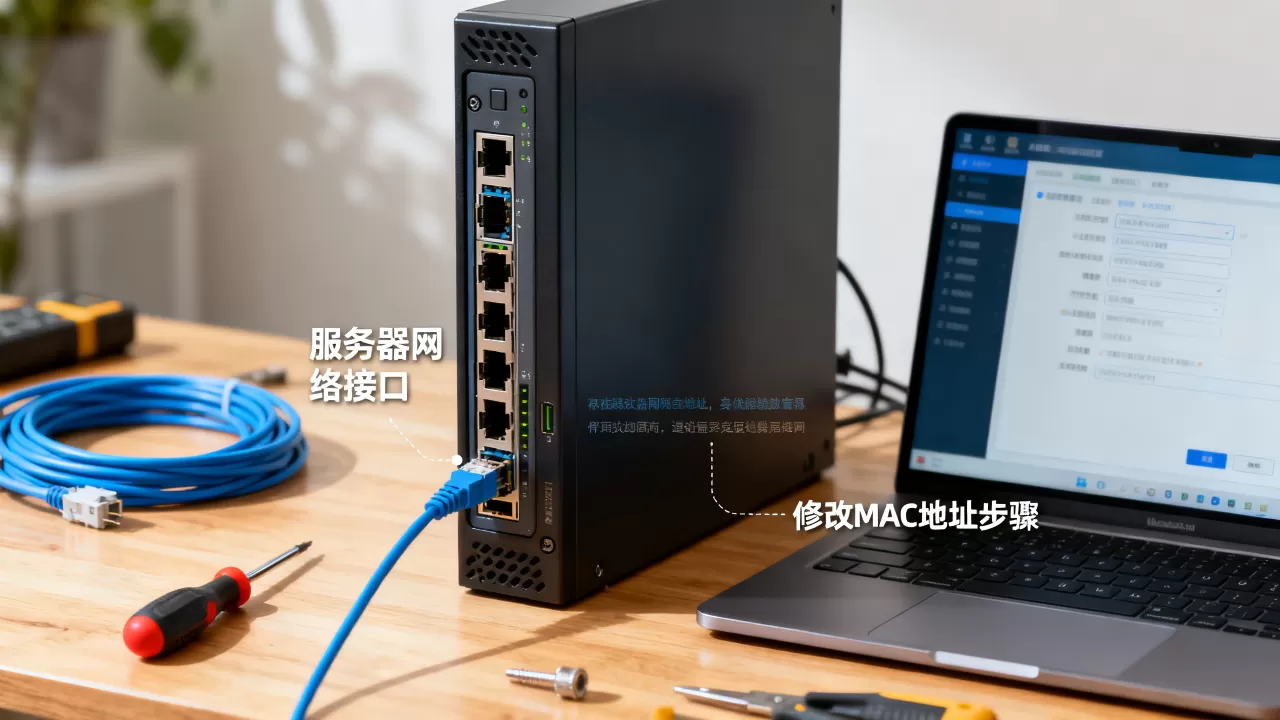 服务器系统修改MAC地址是什么,如何修改服务器MAC地址? 服务器系统修改MAC地址是什么,如何修改服务器MAC地址?