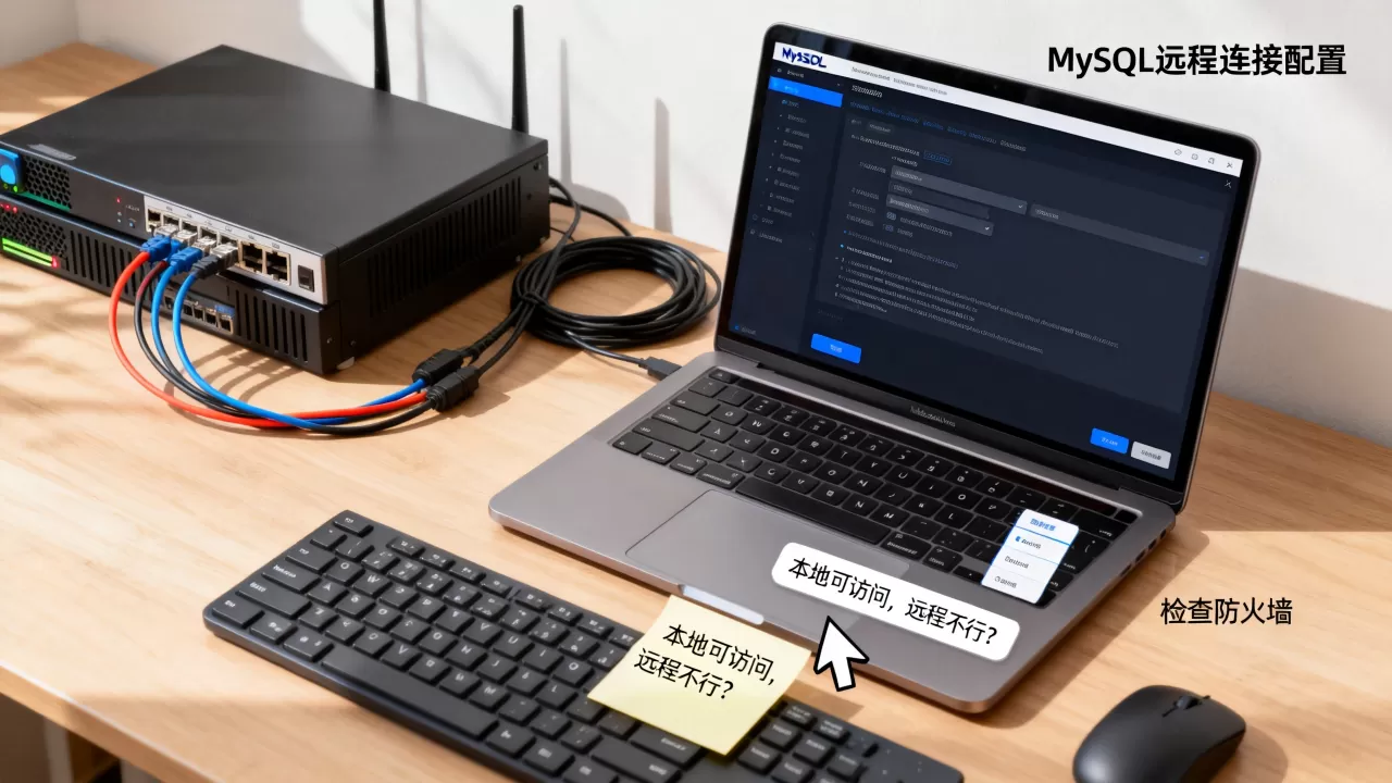 服务器MySQL本地能访问远程却不行?,MySQL远程连接怎么配置? 服务器MySQL本地能访问远程却不行?,MySQL远程连接怎么配置?