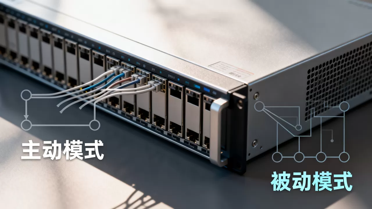 FTP服务器的工作原理是什么,FTP主动模式和被动模式有什么区别? FTP服务器的工作原理是什么,FTP主动模式和被动模式有什么区别?