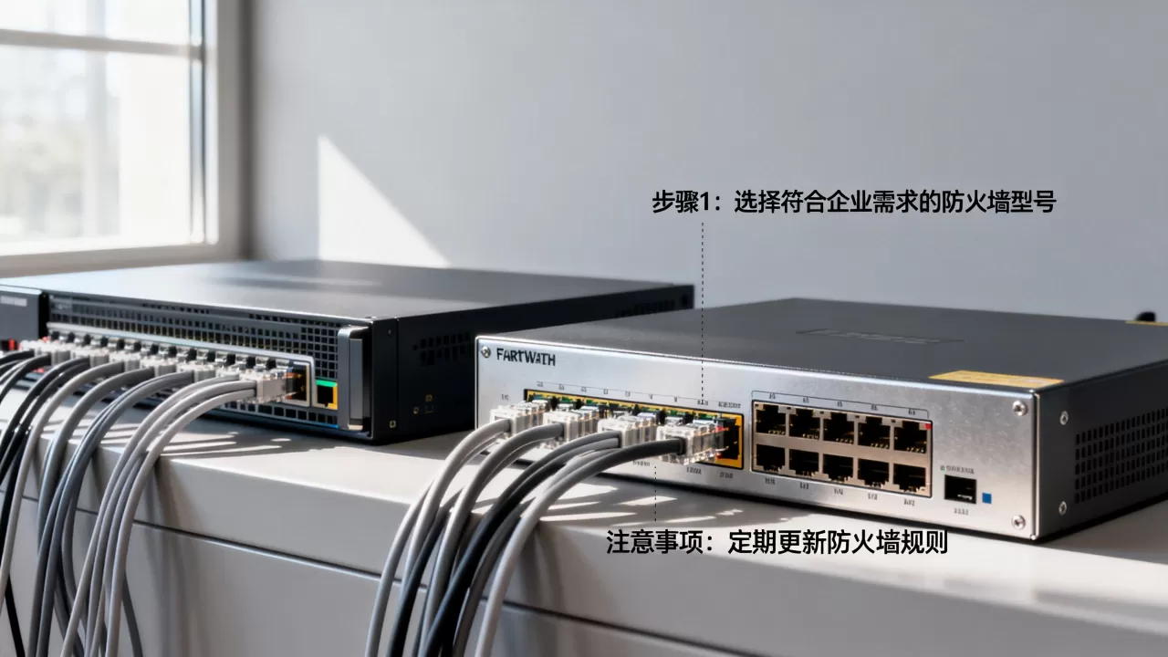 服务器加防火墙怎么配置才安全，有哪些注意事项？