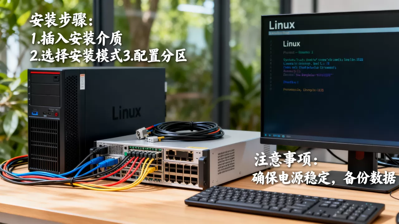 服务器Linux如何安装，注意事项有哪些？