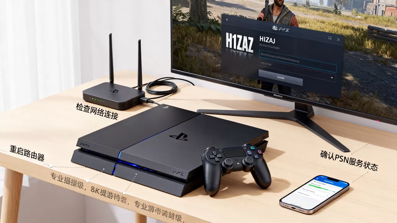 PS4 H1Z1连不上服务器怎么玩，怎么解决？