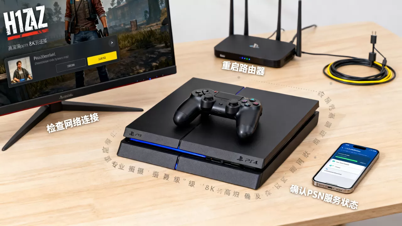 PS4 H1Z1连不上服务器怎么玩,怎么解决? PS4 H1Z1连不上服务器怎么玩,怎么解决?