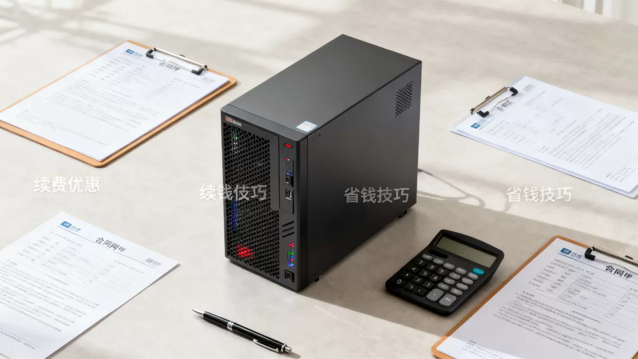 服务器主机续费怎么更省钱，续费优惠有哪些？