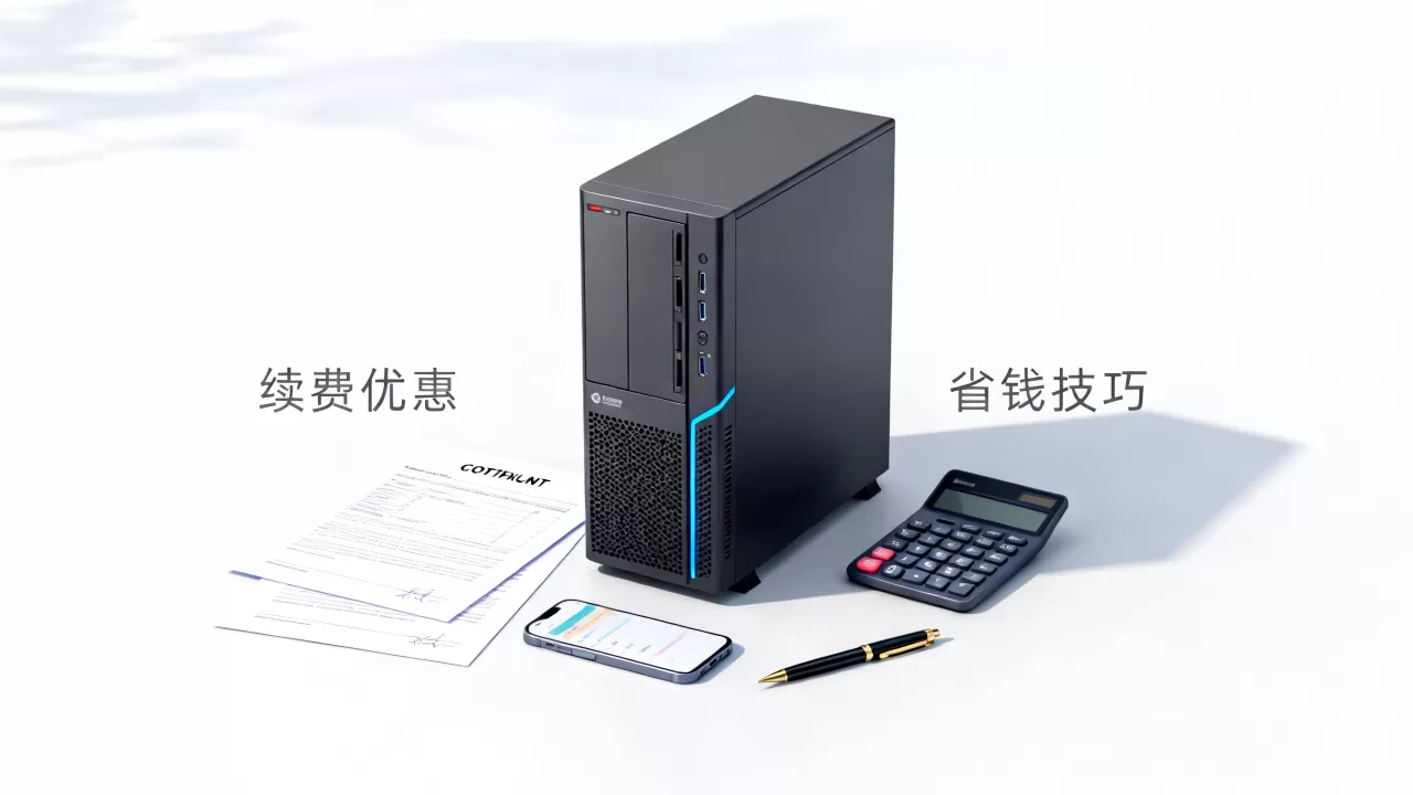 服务器主机续费怎么更省钱,续费优惠有哪些? 服务器主机续费怎么更省钱,续费优惠有哪些?